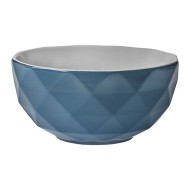 Bowl 14cm 540ml Textura Zima Azul